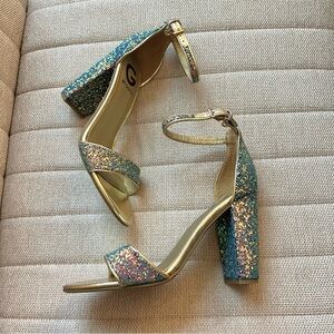 Guess glittery heels brand new!